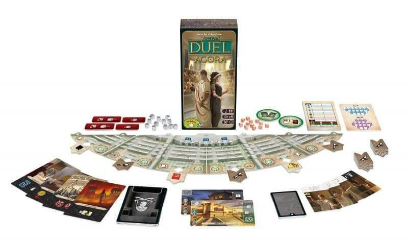 7 Divů světa Duel – Agora