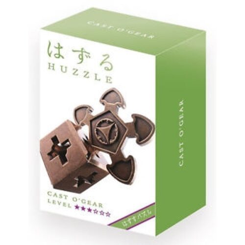 Hlavolam Hanayama O´Gear Hlavolam Hanayama O´Gear 3*