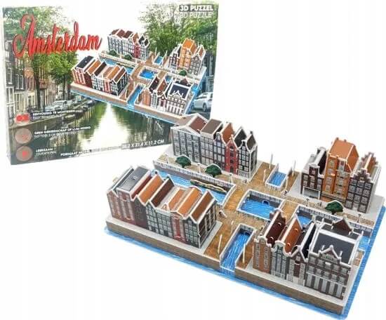 3D Puzzle Amsterdam