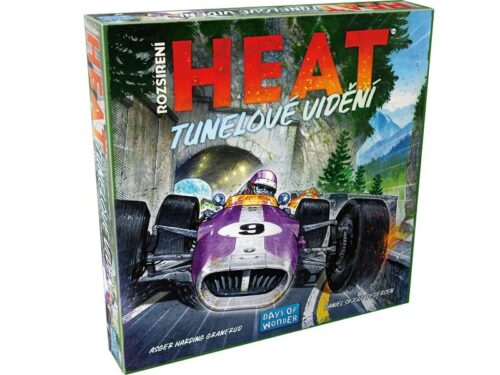 HEAT: Tunelové vidění HEAT: Tunelové vidění