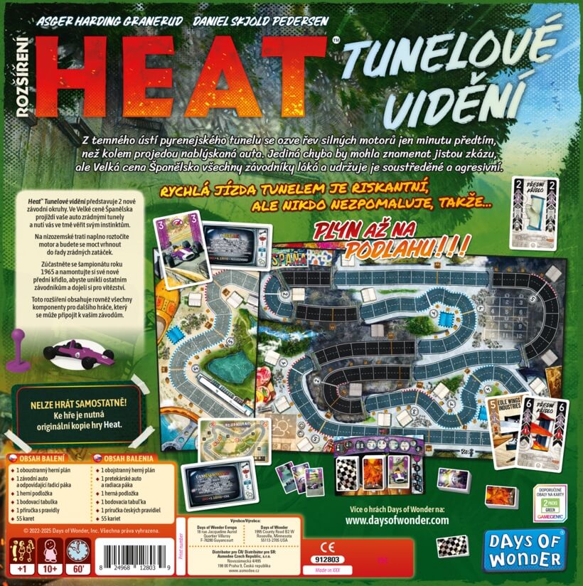 HEAT: Tunelové vidění