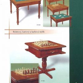 Šachový stolík