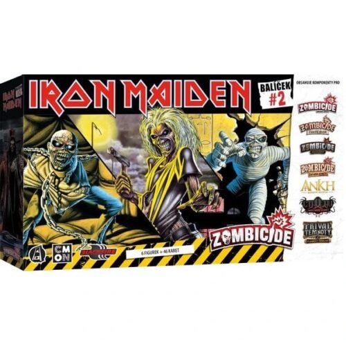 Iron Maiden balíček #2 Iron Maiden balíček #2