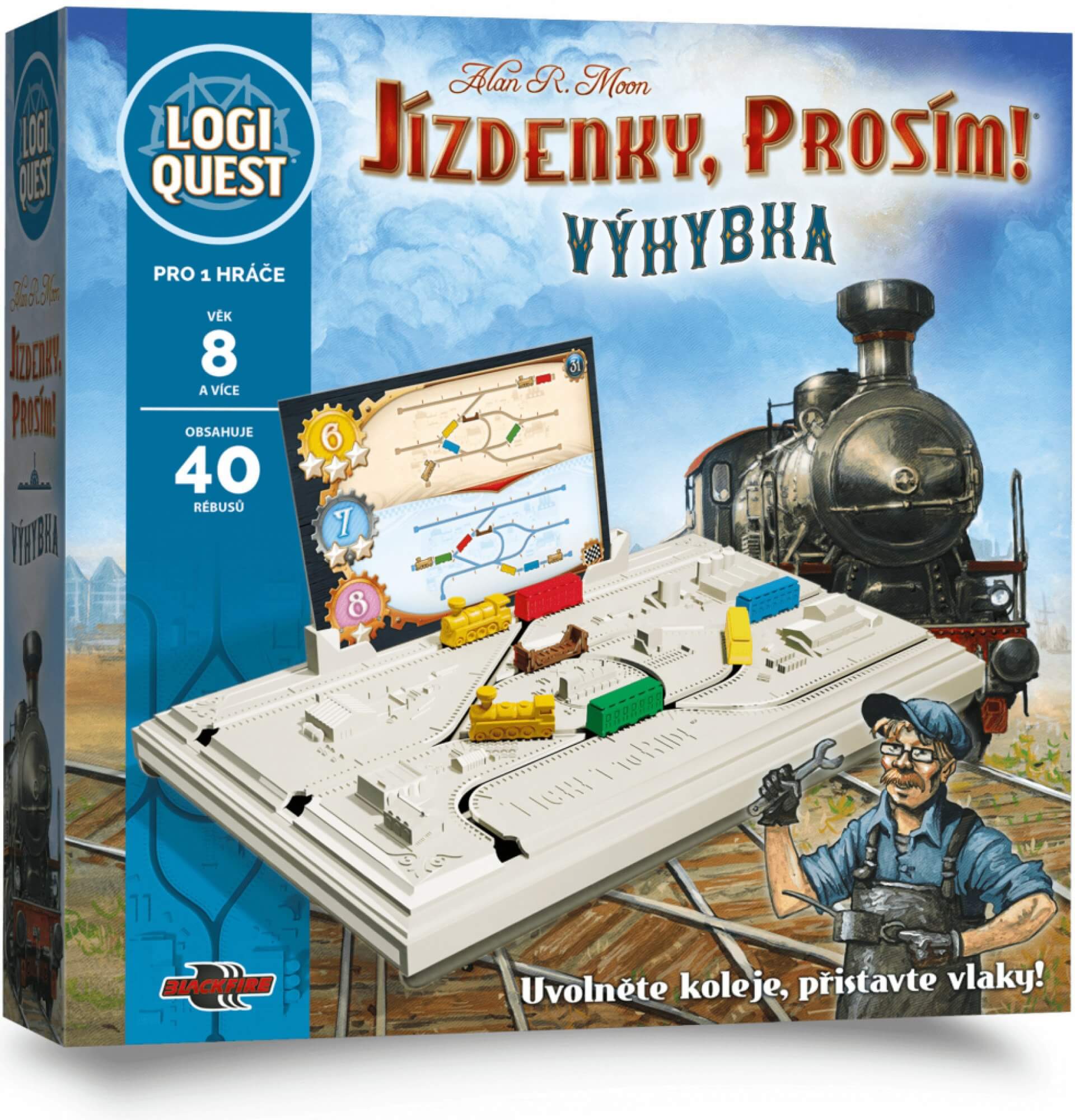 Jízdenky, prosím! Výhybka