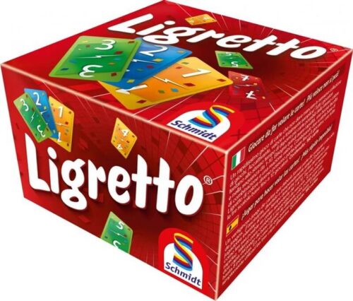 Ligretto červené Ligretto červené