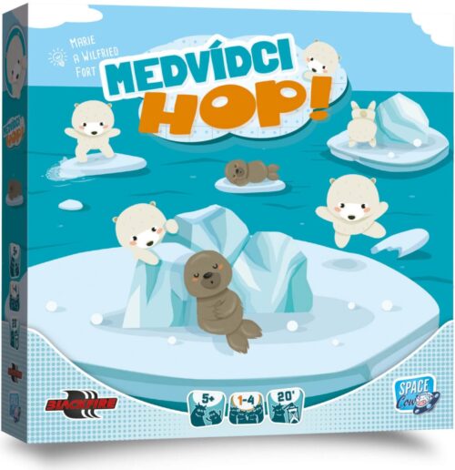 Medvídci Hop! Medvídci Hop!