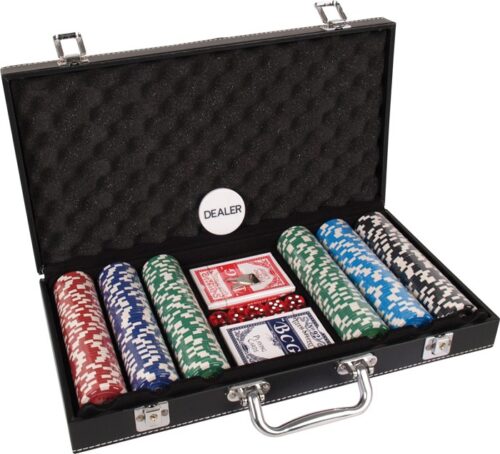 Poker kufrík leather 300 Poker kufrík leather 300