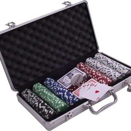 Poker kufrík ALU 300