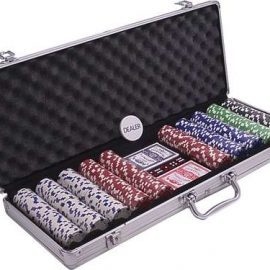 Poker kufrík Alu 500