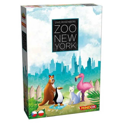 ZOO New York CZ spoločenská hra