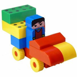 Magnetiko Mini Car
