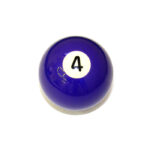 Biliardová guľa pool č.4