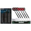 Šípkový set Winmau Blade 6 Championship Cabinet