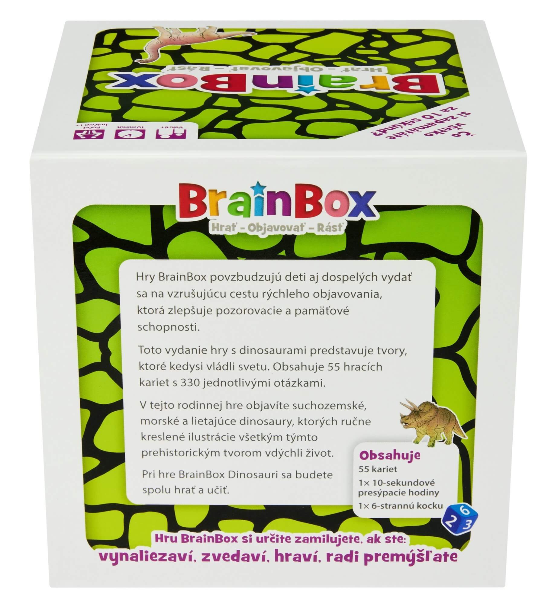 Brainbox Dinosauri SK