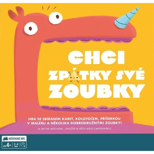 Chci zpátky své zoubky