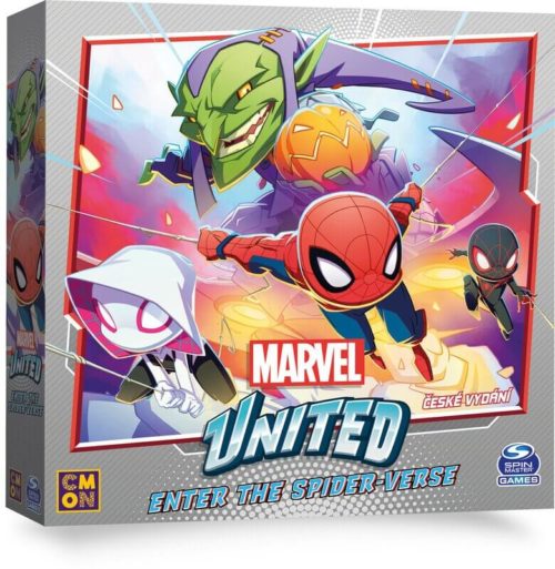 Marvel United CZ: Enter the Spider-Verse