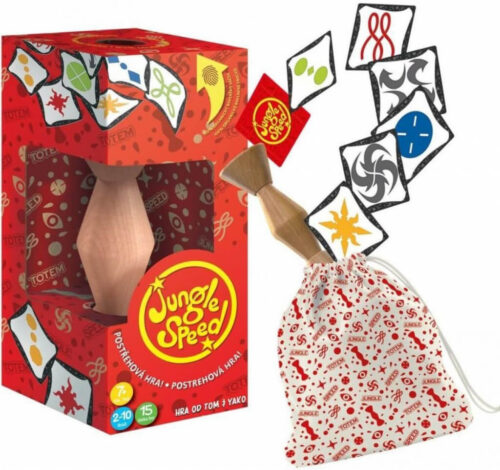 Jungle Speed Eco párty hra
