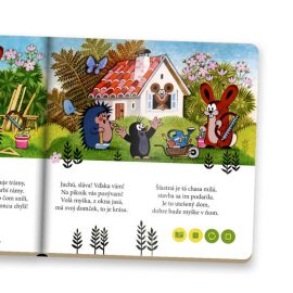 Kúzelné čítanie Minikniha Krtkove príbehy