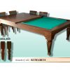 Biliardový stôl Kumarius jedálenský stôl