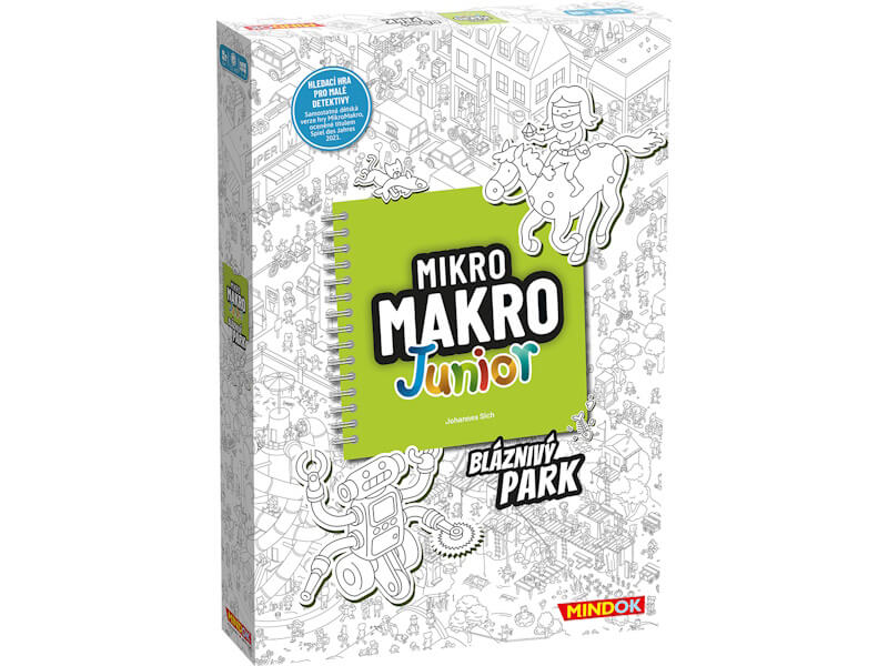 MikroMakro Junior: Bláznivý park MikroMakro Junior: Bláznivý park