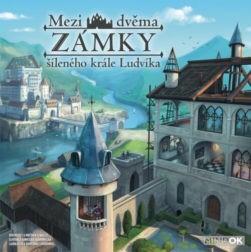 Mezi dvěma zámky spoločenská hra