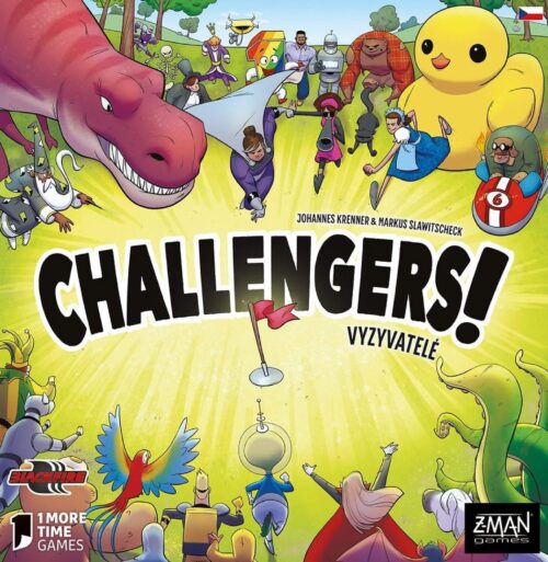 Challengers! Vyzyvatelé Challengers! Vyzyvatelé