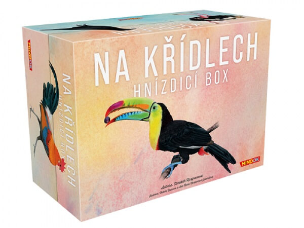 Na křídlech - Hnízdicí box