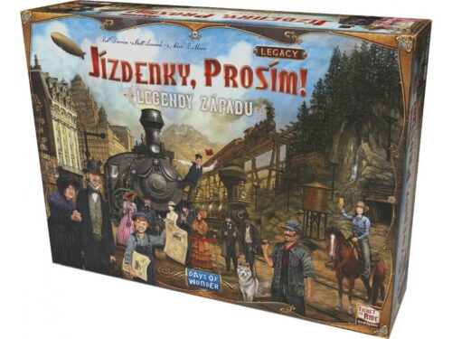 Jízdenky, prosím! Legacy: Legendy západu Jízdenky, prosím! Legacy: Legendy západu