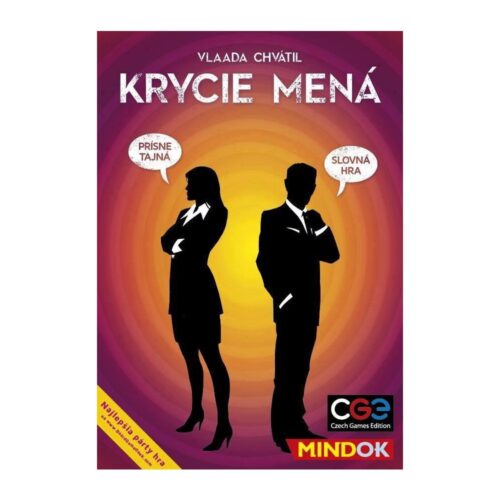 Krycie mená Krycie mená párty hra