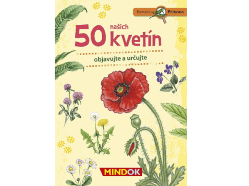 Expedícia príroda: 50 našich kvetín Expedícia príroda: 50 našich kvetín