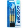 Šípky Harrows Pro Brass 16g Šípky Harrows Pro Brass 16g