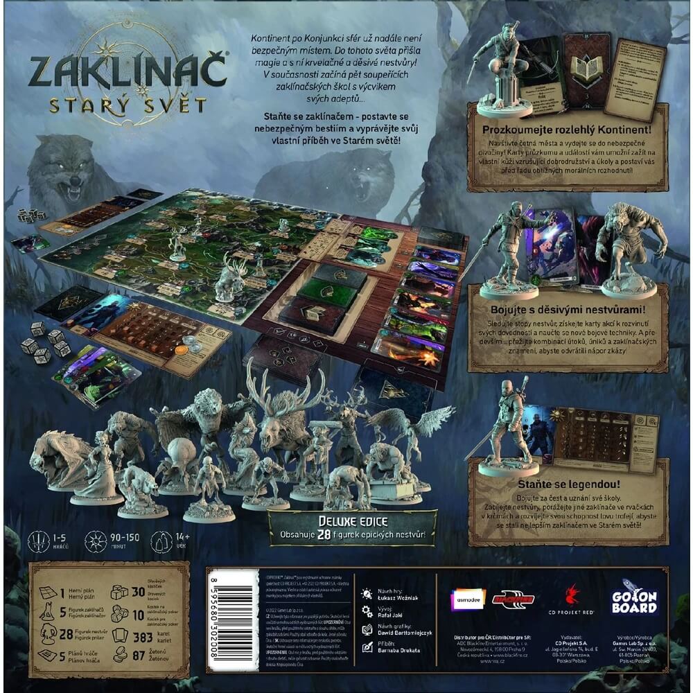 Zaklínač: Starý svět Deluxe Edice
