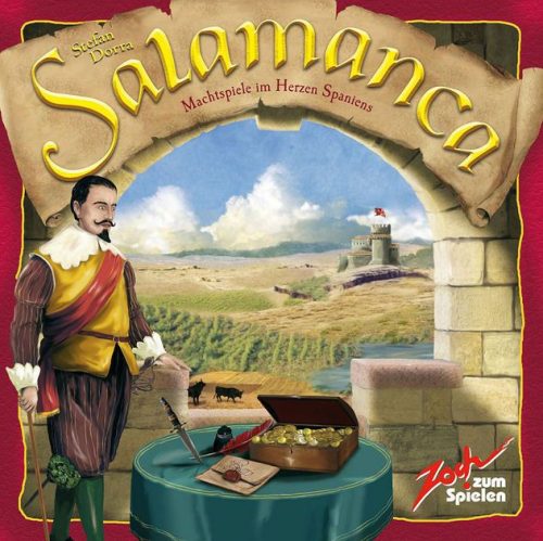 Salamanca spoločenská hra