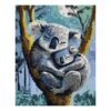Koala s mláďaťom Koala s mláďaťom
