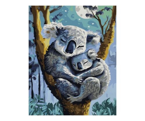 Koala s mláďaťom Koala s mláďaťom