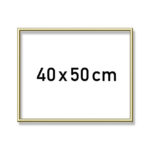 Hliníkový rám 40x50cm