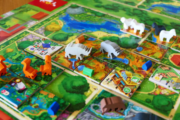 Zoo Tycoon: The Board Game CZ