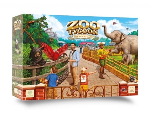 Zoo Tycoon: The Board Game CZ Zoo Tycoon: The Board Game CZ