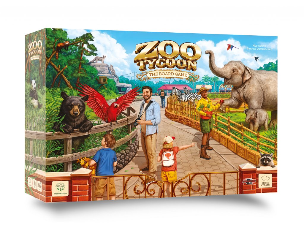 Zoo Tycoon: The Board Game CZ