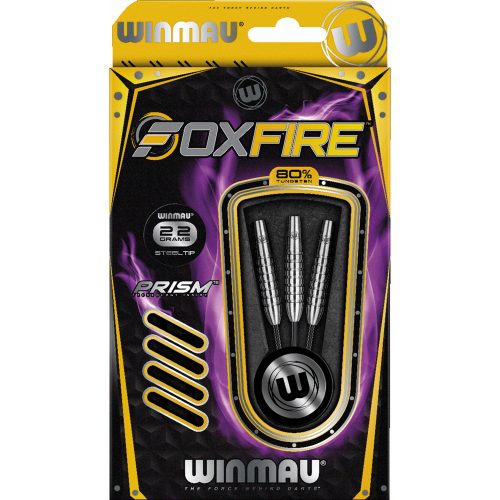 Šípky Winmau Foxfire 22g