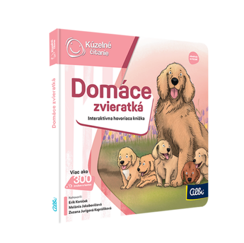 Domáce zvieratká Domáce zvieratká Kúzelné čítanie