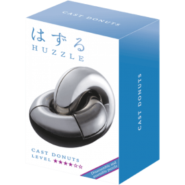 Hlavolam Hanayama Donuts 4*