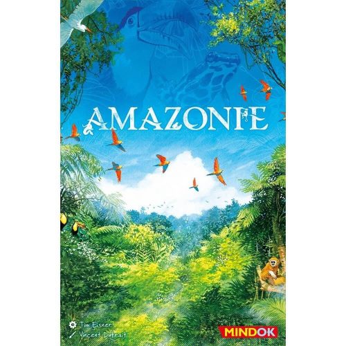 Amazonie rodinná hra