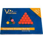 Gule Snooker Ventura economy 52,4mm