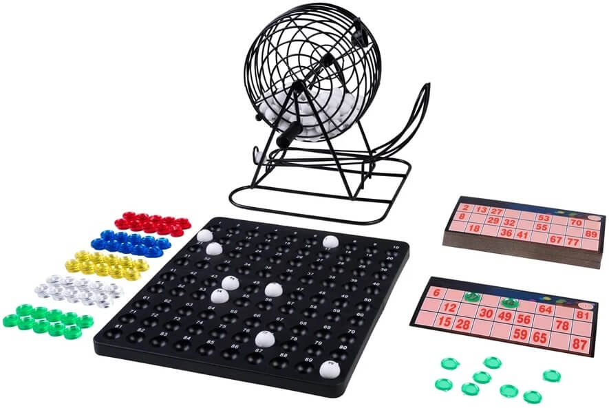 Bingo set 135mm