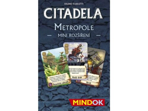 Citadela: Metropole minirozšíření