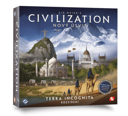 Civilizace: Nový úsvit - Terra Incognita