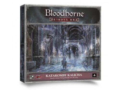 Bloodborne: Katakomby kalicha Bloodborne: Katakomby kalicha
