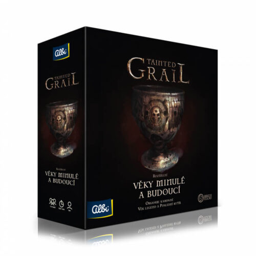 Tainted Grail - Věky minulé a budoucí Tainted Grail - Věky minulé a budoucí