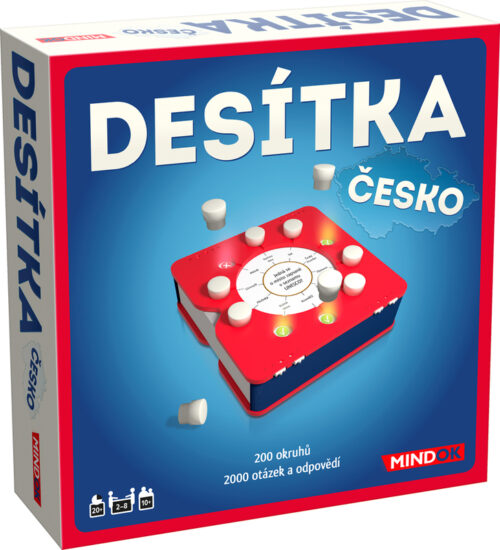 vedomostná hra Desítka Česko Desítka Česko vedomostná hra
